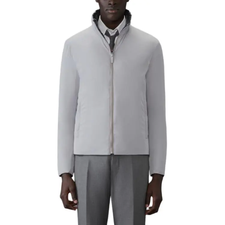 THOM BROWNE Reversible Zip up Puffer Jacket-3