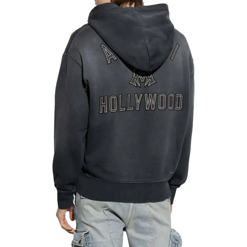 AMIRI Ma Hollywood Oversized Hoodie-4