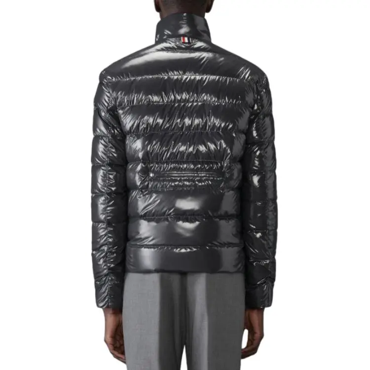 THOM BROWNE Reversible Zip up Puffer Jacket-4