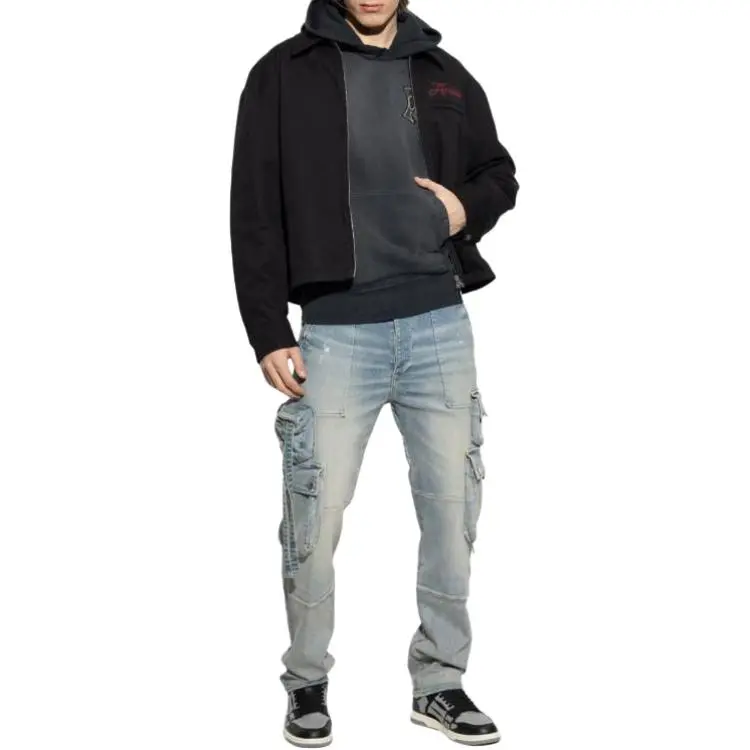 AMIRI Ma Hollywood Oversized Hoodie-1