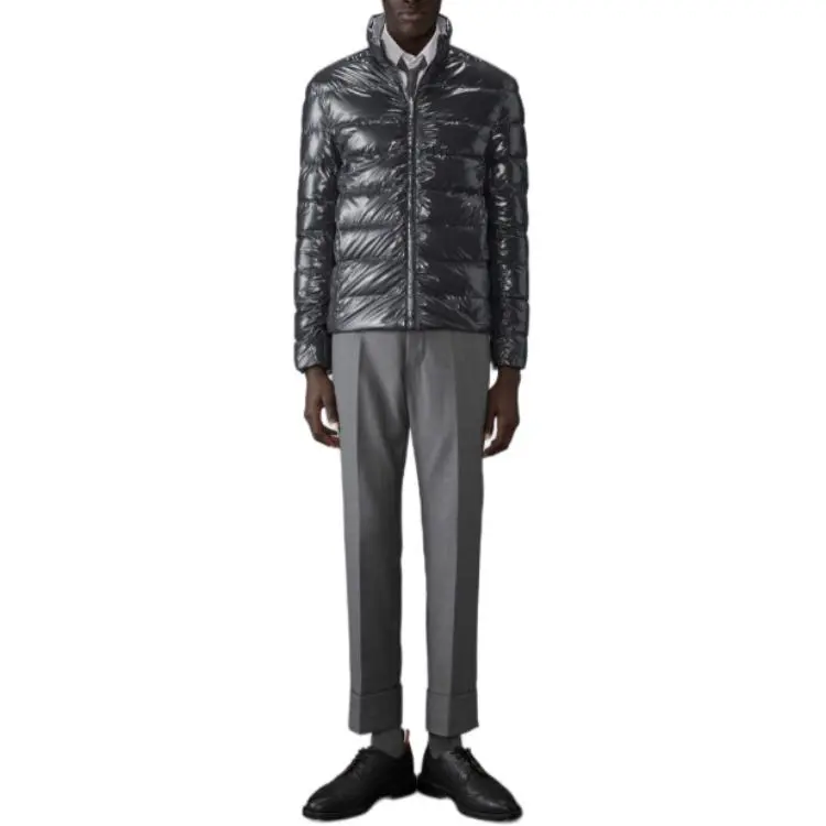 THOM BROWNE Reversible Zip up Puffer Jacket-2