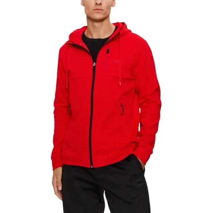 HUGO BOSS Jackets Men Red-3