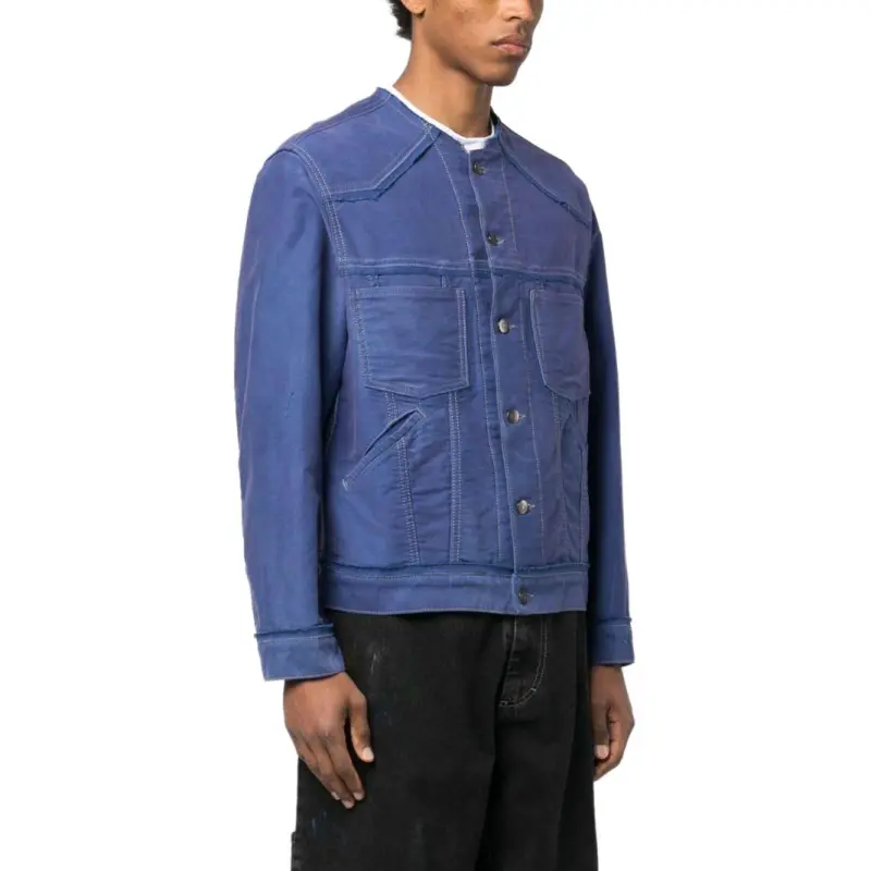 Maison Margiela Jackets & Coats Men's Blue-3