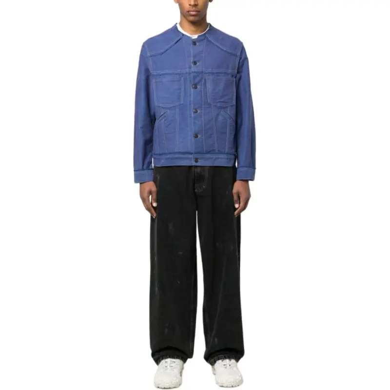 Maison Margiela Jackets & Coats Men's Blue-2