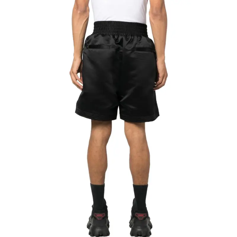 SAINT Mxxxxxx Casual Shorts Men Black-7