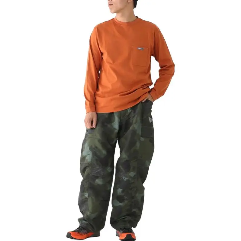 Gramicci Casual Pants Unisex Green-1