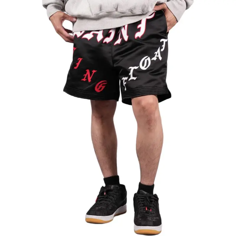 SAINT Mxxxxxx Casual Shorts Men Black-4