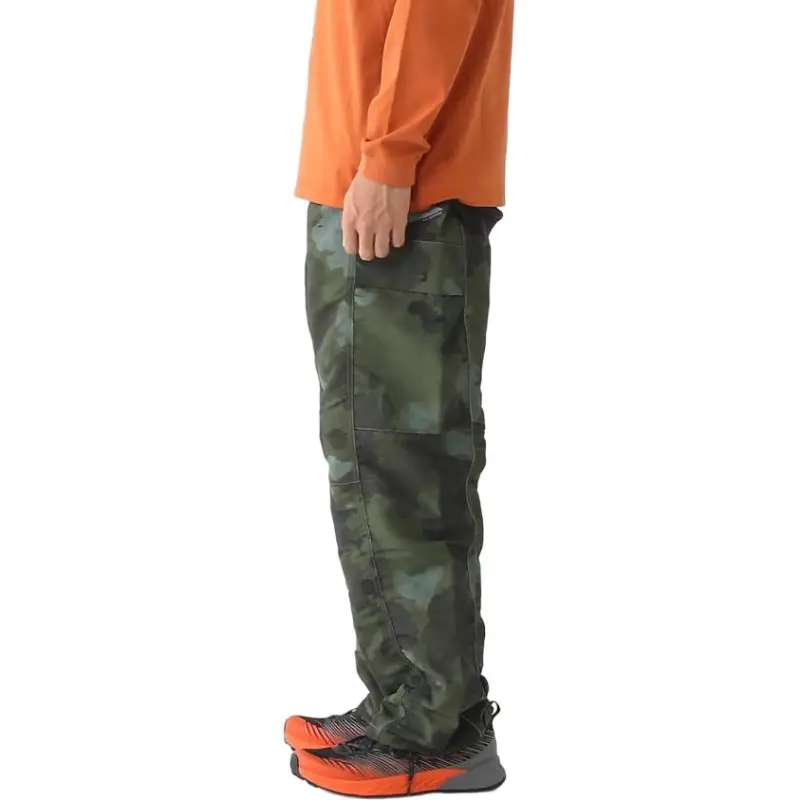 Gramicci Casual Pants Unisex Green-3