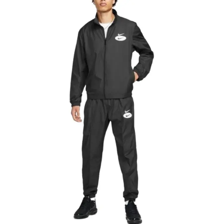 Nike Clothing Jackets Men Black-2