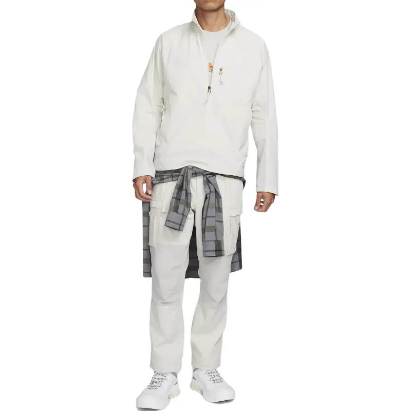 Nike Casual Pants Men Light Gray-2