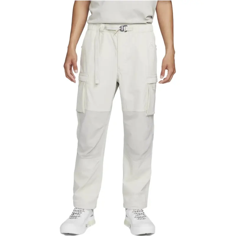 Nike Casual Pants Men Light Gray-3