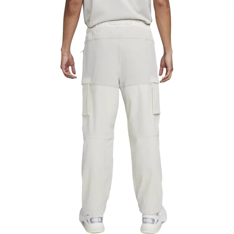 Nike Casual Pants Men Light Gray-4