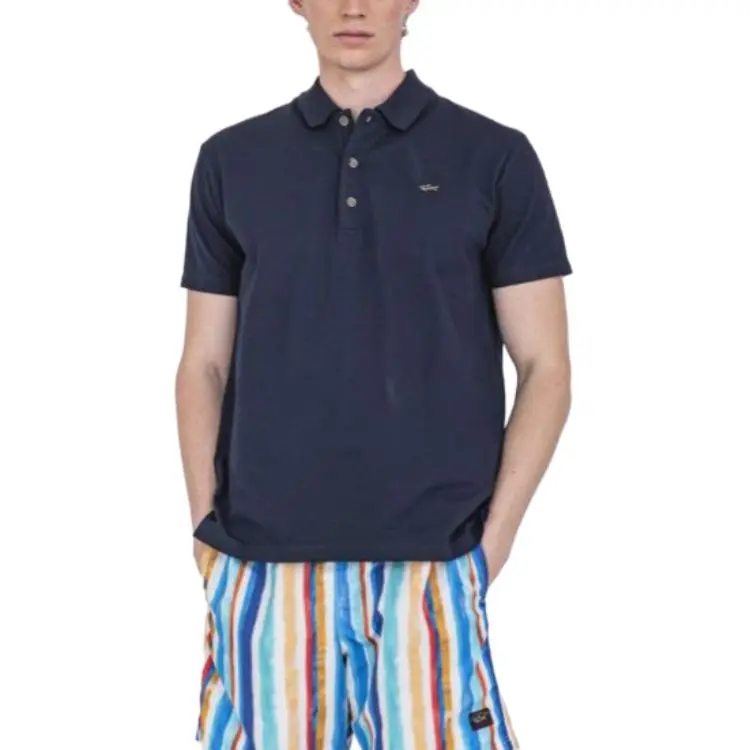 Paul & Shark Yachting Polo Shirt Men's Blue-1