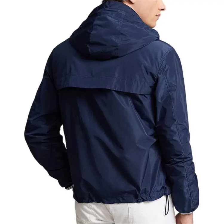 Ralph Lauren Polo Pony embroidered Hooded Jacket-4