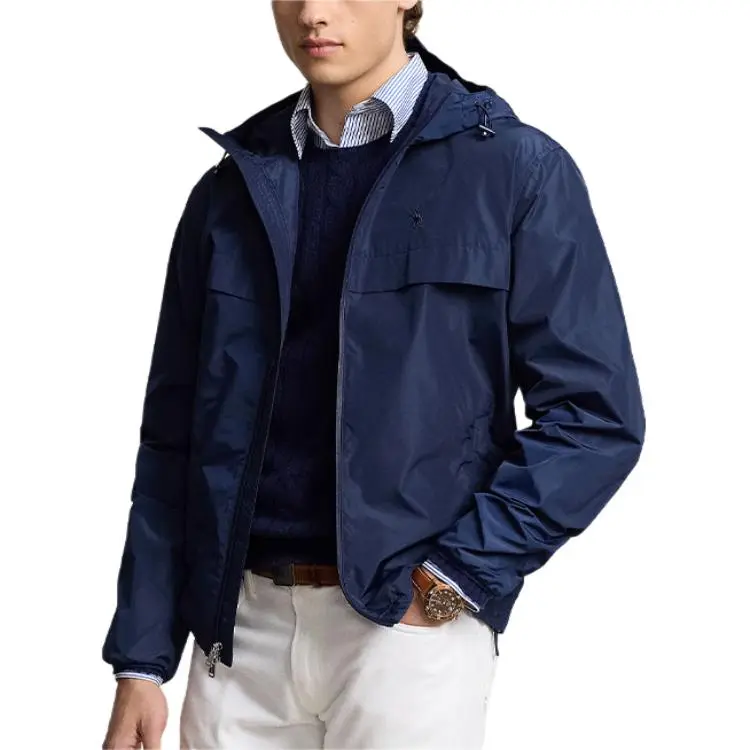 Ralph Lauren Polo Pony embroidered Hooded Jacket-2
