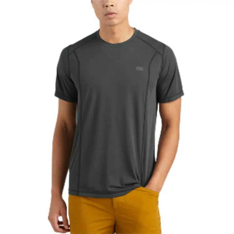 Outdoor Research T-Shirt Men's Dark Gray-1