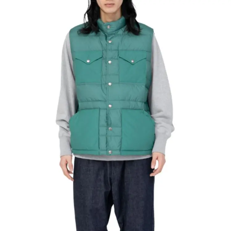 THE NORTH FACE Vest Men's Green-1