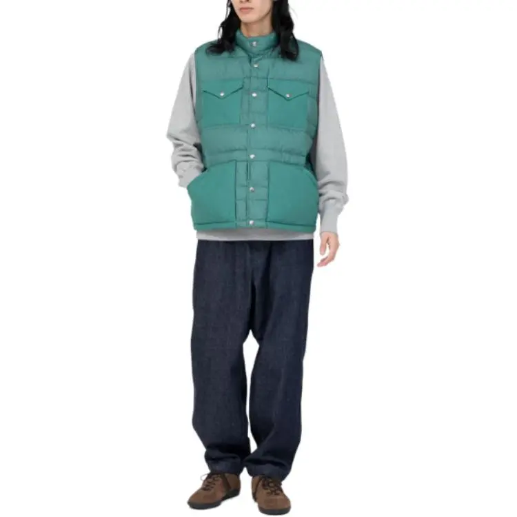 THE NORTH FACE Vest Men's Green-2