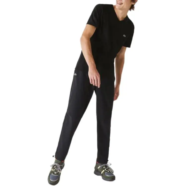 LACOSTE T Shirts Men Black-1
