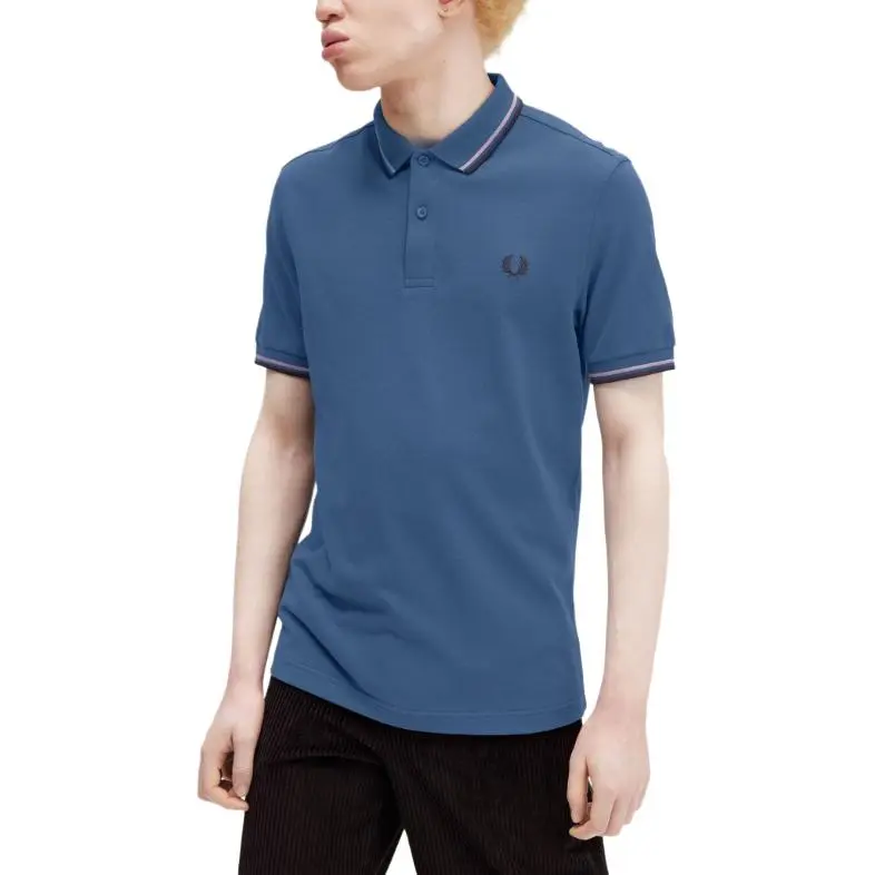 FRED PERRY Tipd Polo Shirt-3