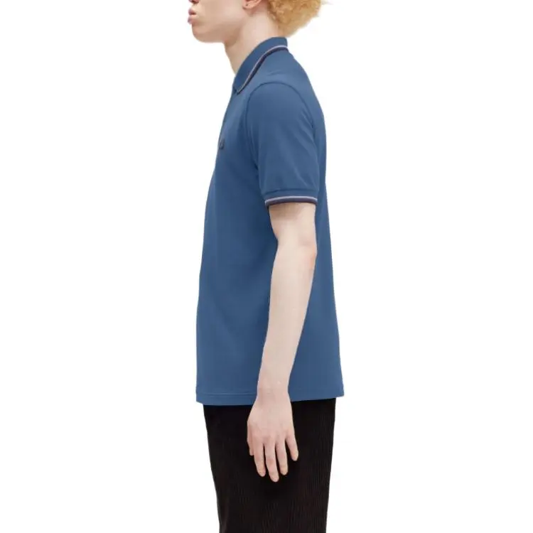 FRED PERRY Tipd Polo Shirt-4