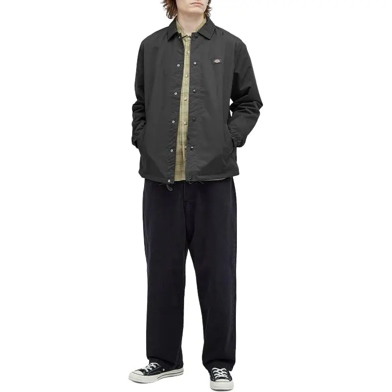 Dickies Jackets & Coats Men's Charcoal Gray-1