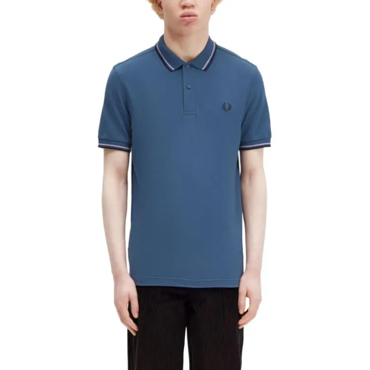 FRED PERRY Tipd Polo Shirt-2