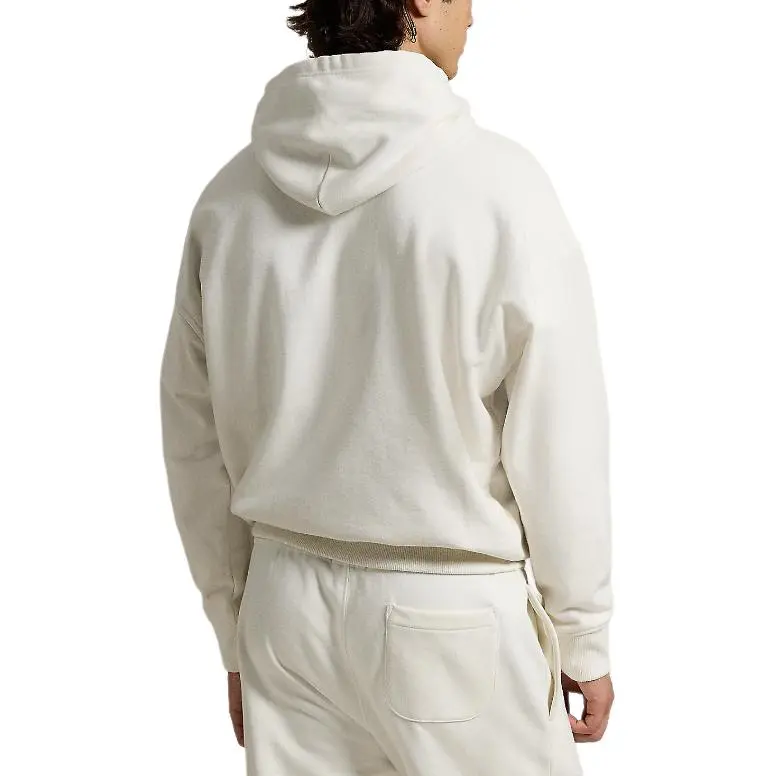 Polo Ralph Lauren Logo print Cotton blend Hoodie-4