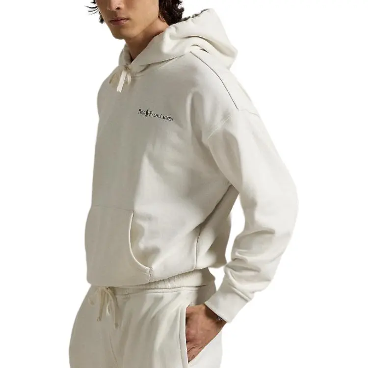 Polo Ralph Lauren Logo print Cotton blend Hoodie-3