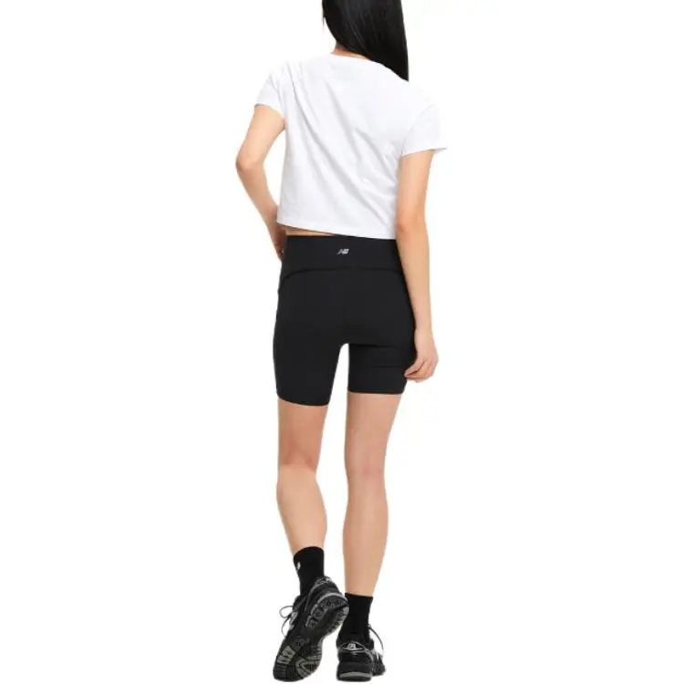 New Balance T Shirt Women's White-3