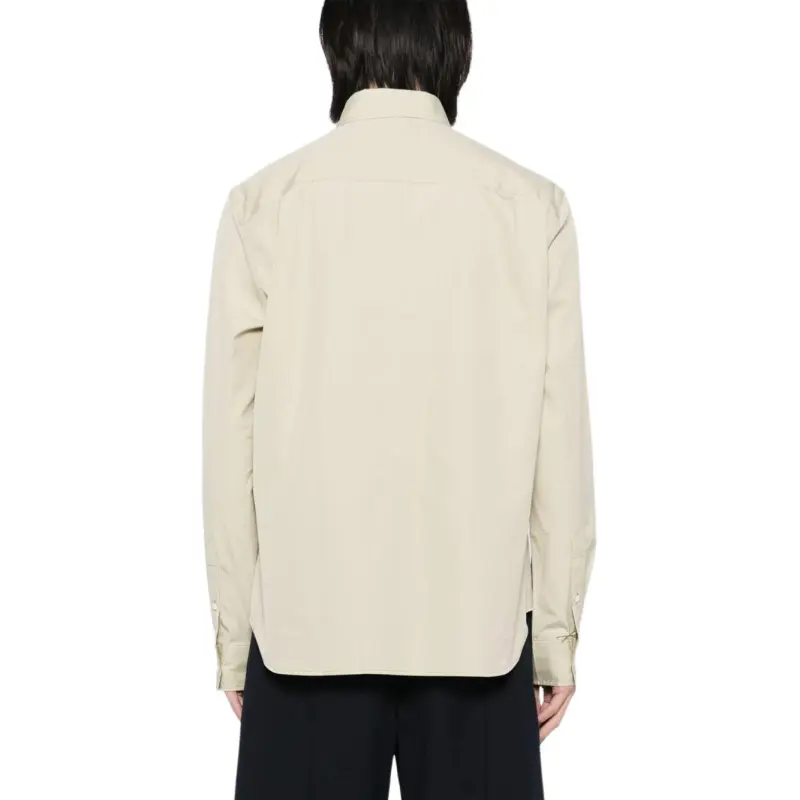 Maison Kitsune Bold Fox Head Relaxed Shirt-4