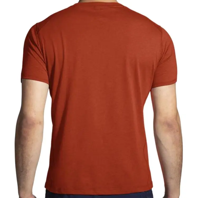 Brooks T-Shirts Men Red-3