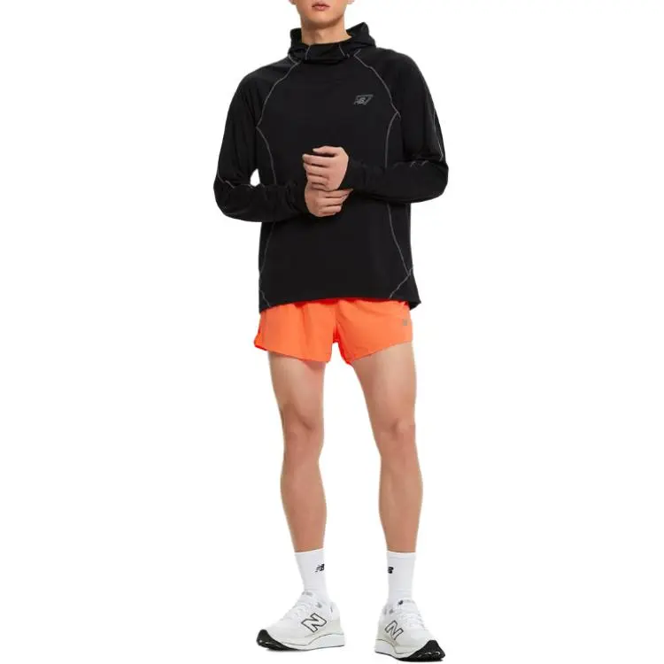 New Balance Casual Shorts Men's Orange-2