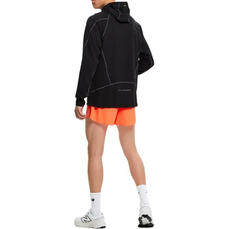 New Balance Casual Shorts Men's Orange-3