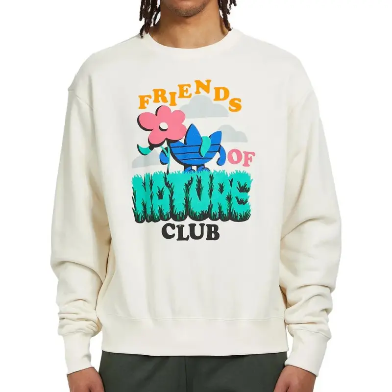 Adidas Originals Sweatshirts Men Nude-2