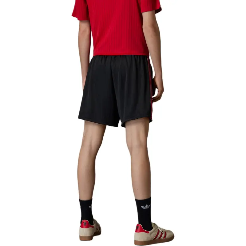 Adidas Originals Free Shipping With AdiClub Manchester United Terrace Icons Shorts-4