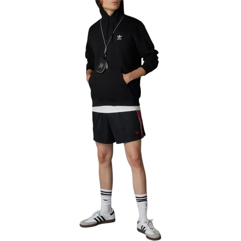 Adidas Originals Free Shipping With AdiClub Manchester United Terrace Icons Shorts-1