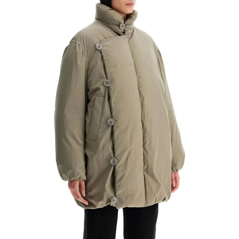 Lemaire Long Puffer Jacket-3