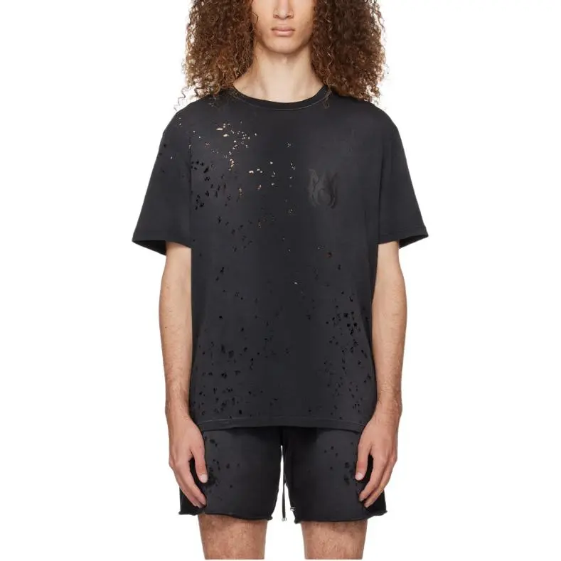 AMIRI T-Shirts Men Black-2