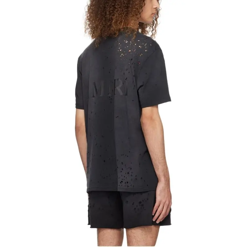 AMIRI T-Shirts Men Black-4