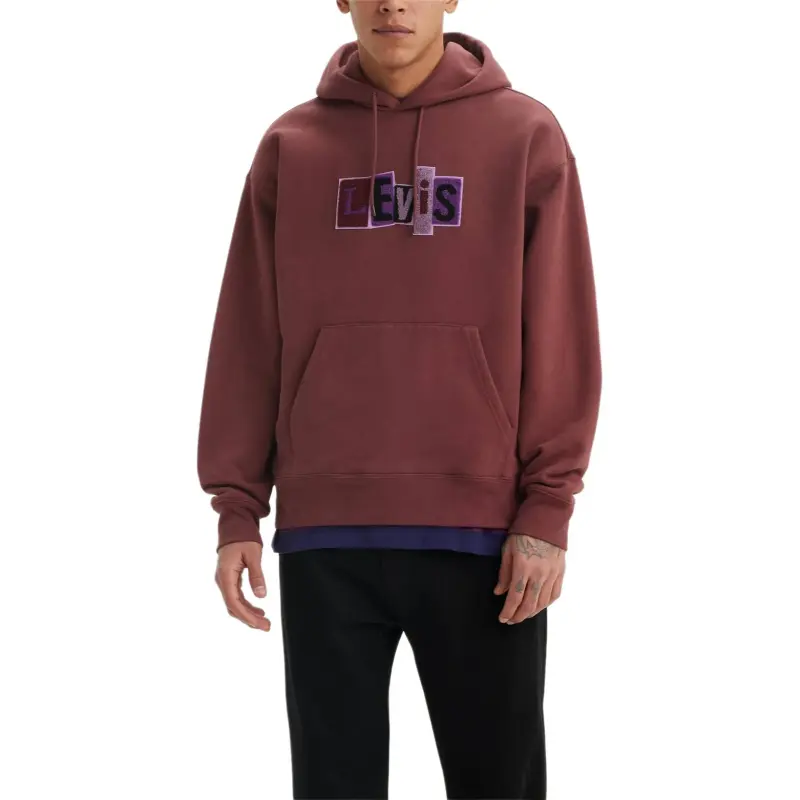 Levi’s Sweatshirt Men's Dark Red-1