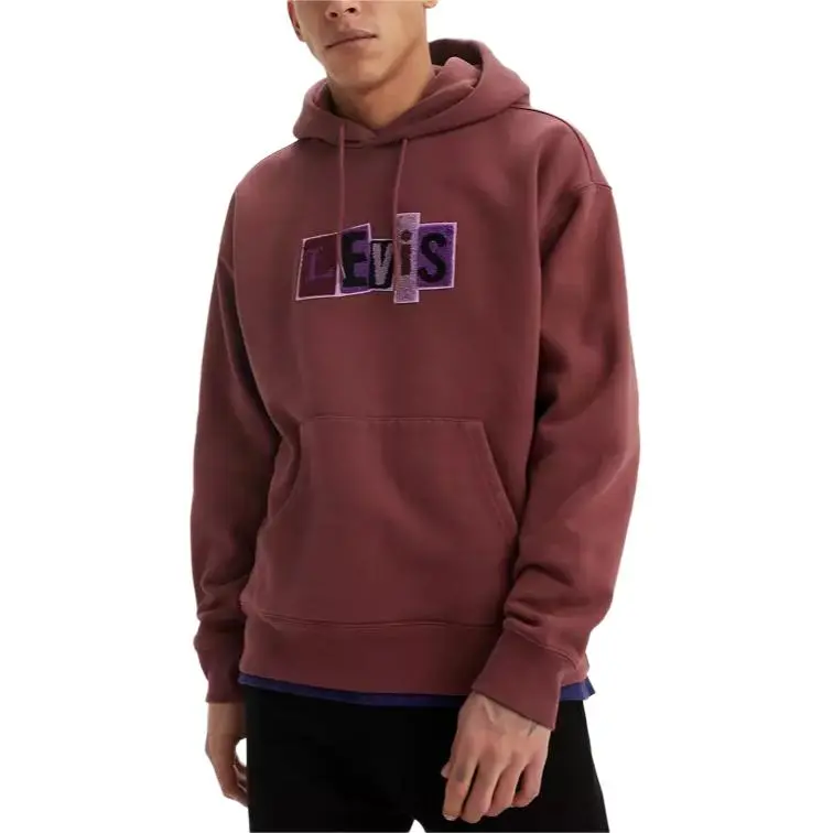 Levi’s Sweatshirt Men's Dark Red-2
