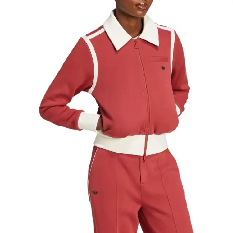 Adidas Jackets Coats Women's Ruby Color-2