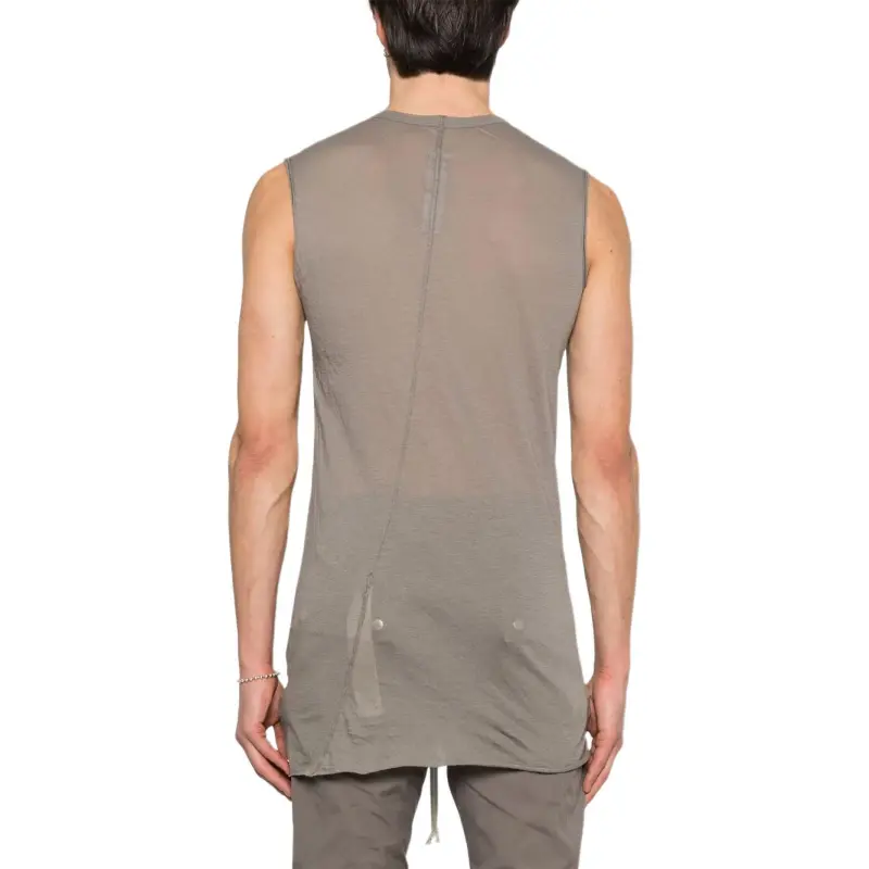 RICK OWENS Organic Cotton Tank Top-4