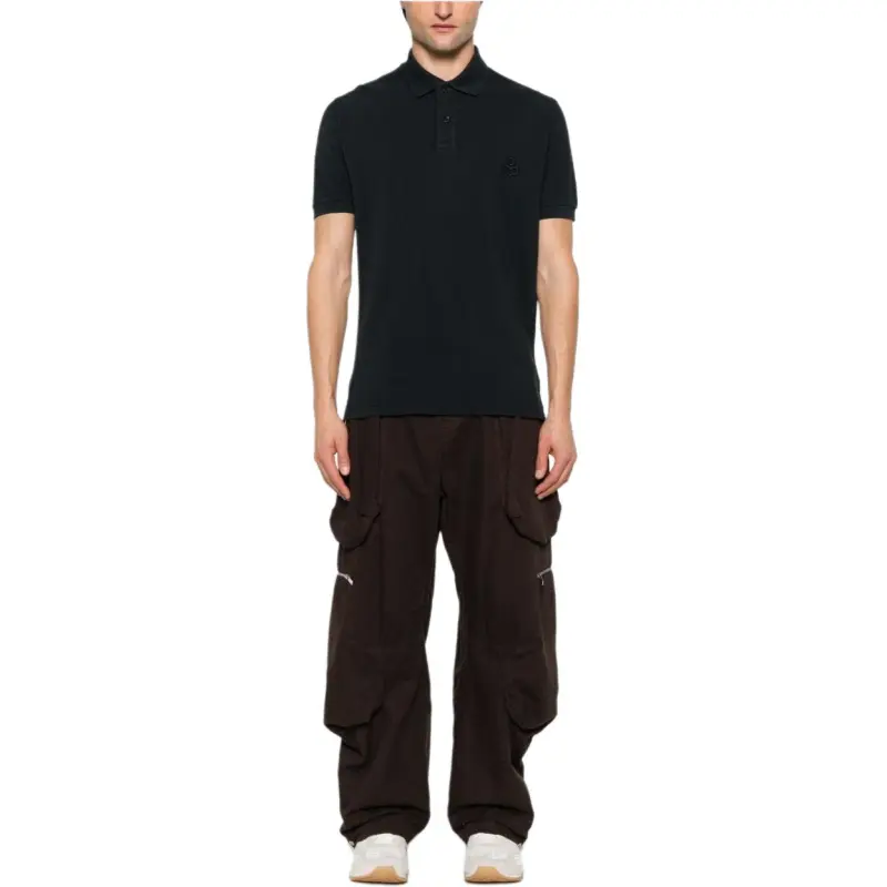 ISABEL MARANT Afko Polo Shirt-1