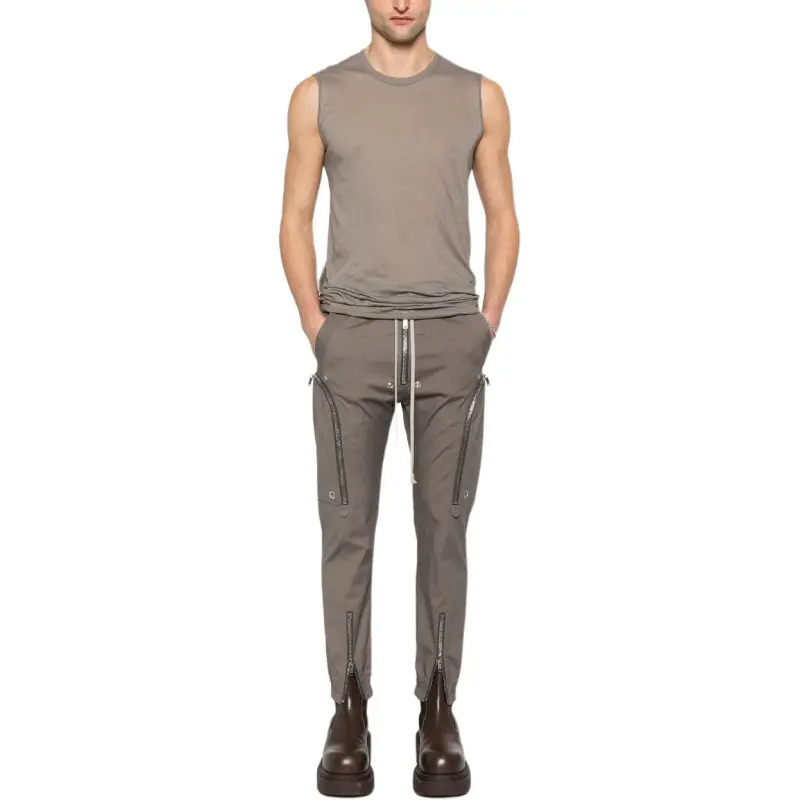 RICK OWENS Organic Cotton Tank Top-1
