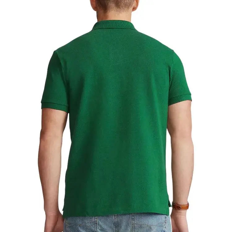 Polo Ralph Lauren SS22 Polo Shirt Men's Green-4