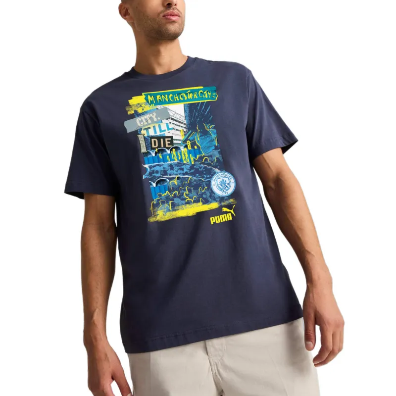 PUMA Camiseta Manchester City FtblNRGY+ Para Hombre-3
