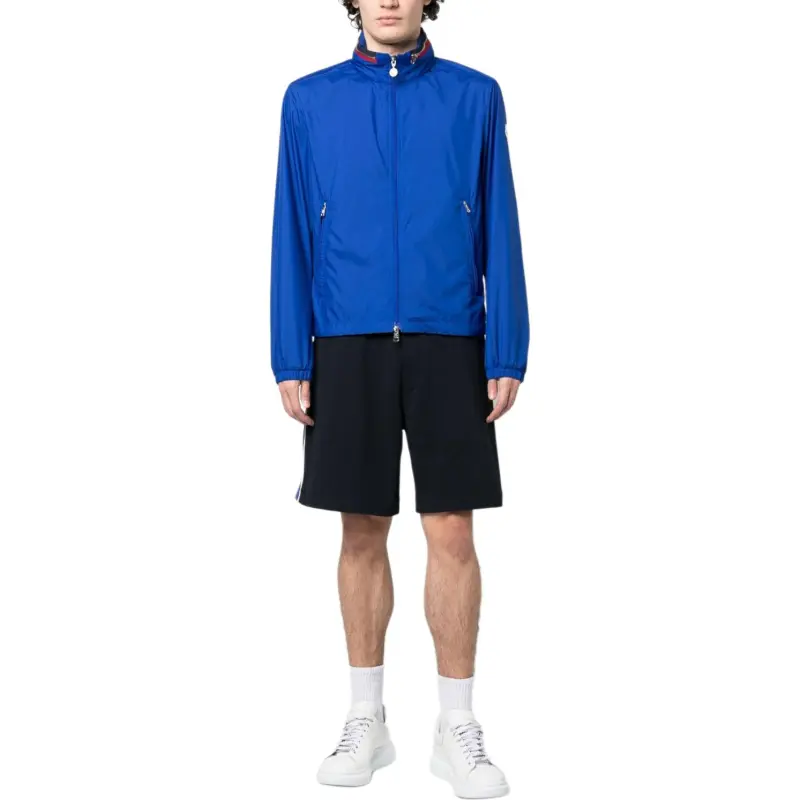 Moncler Casual Shorts Men Black-2