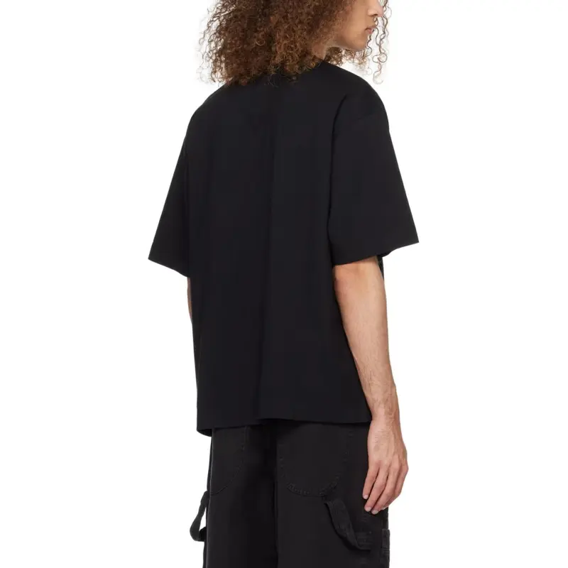 OFF-WHITE Established 2013 Cotton T-shirt-4